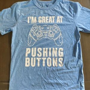 Place t shirt boys size large